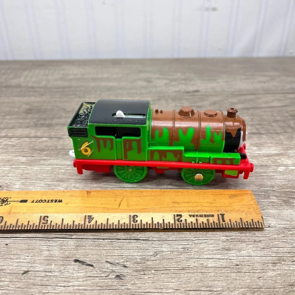 Thomas & Friends  -Trackmaster Hit Toy - Company Percy's Chocolate Crunch - 2006